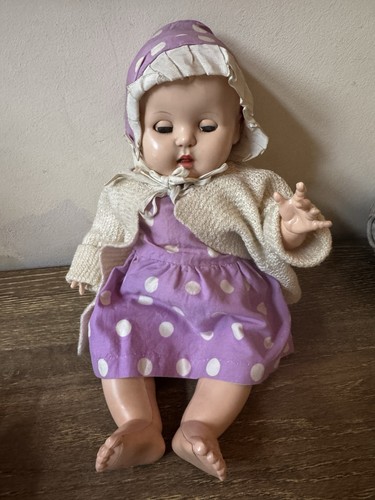 Rosebud baby doll with moving - doll,