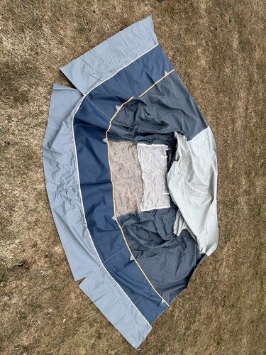 Dorema daytona tall - tall, blue/grey
