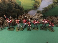 Airfix Napoleonic wars British infantry set 1 1:72 painted
