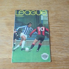1973/74 Football League Review
