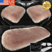 for MG Faux Sheepskin Car 5