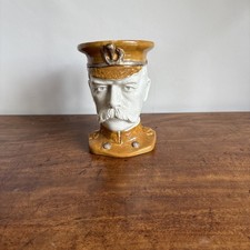 Lord Kitchener Commerative Toby Jug Unmarked. Good Condition