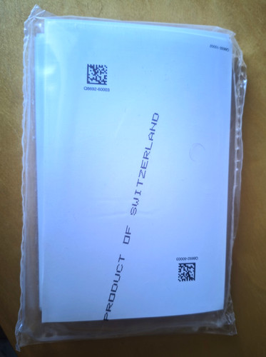 Advanced white photo paper - hp,