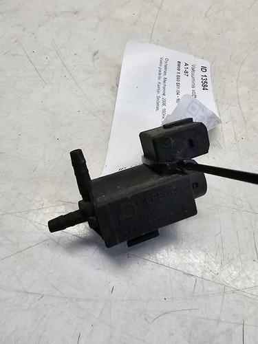 Bmw e60 vacuum valve - bmw,