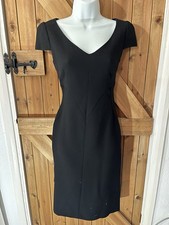 Hobbs Black Size 8 Fitted