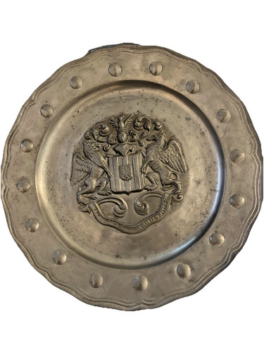 Vintage pewter - 14.5”,
