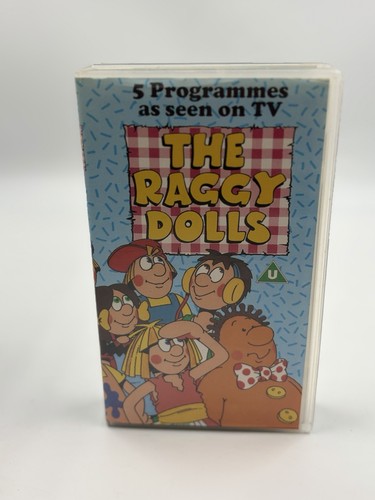 The raggy dolls vhs video - the,