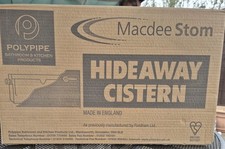 NEW Macdee Stom HIDEWAY