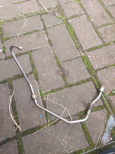 Z20 turbo oil feed - , pipe