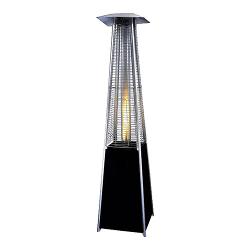Tahiti black pyramid flame - pyramid,