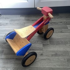 wooden ride on trike