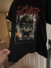 Slayer Final World Tour T