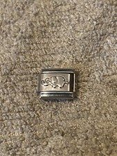 New Silver Elephant 🐘 Charm