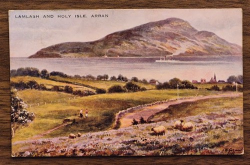 Lamlash and holy isle - and, isle,