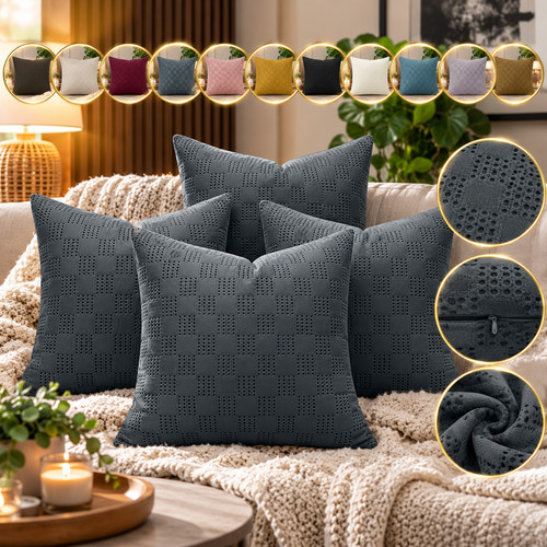 Embroidered velvet filled - velvet,