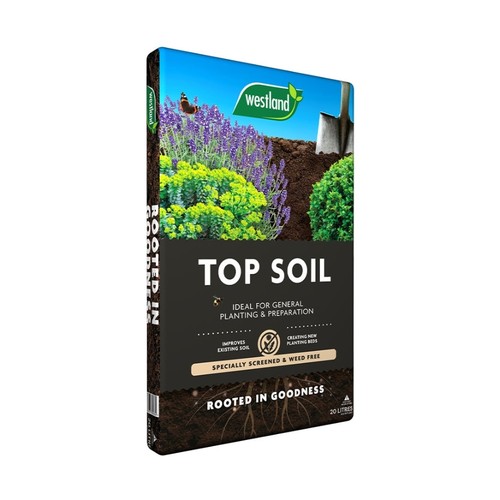 Westland top soil 20l - westland,