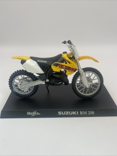 Maisto suzuki 250 motocross - suzuki, rm