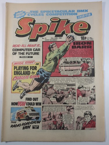Spike comic issue - spike,