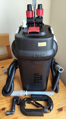 Fluval 206 external power - external,