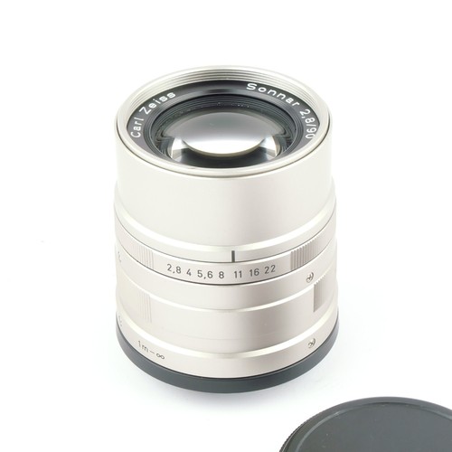 Carl zeiss sonnar 90 - sonnar, mm