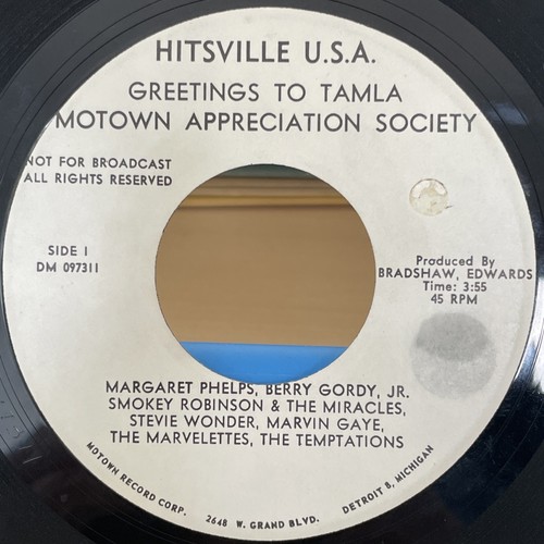 Hitsville usa greetings - hitsville,