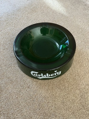 Carlsberg ashtray - carlsberg,