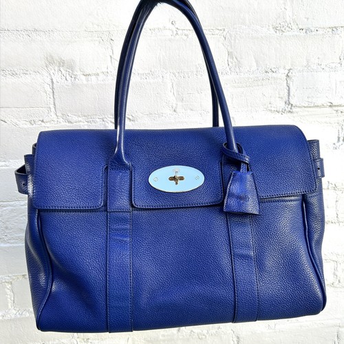 Mulberry bayswater large blue - mulberry,