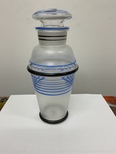 Art Deco style vintage glass