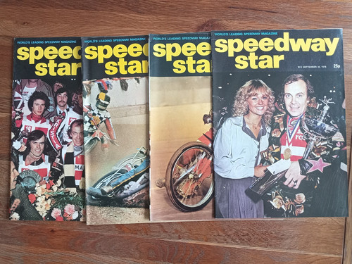Speedway star magazines - speedway,