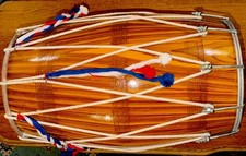 Dhol Drum with all the