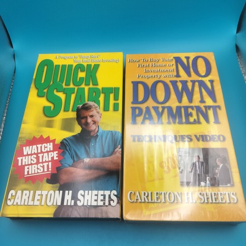 Down payment vhs lot - payment,