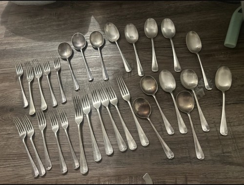 Vintage lot cutlery - vintage, of
