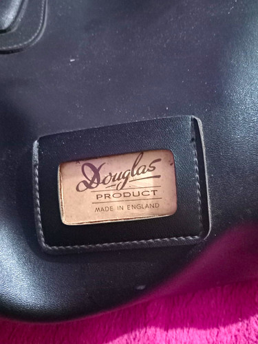 Douglas black leather - douglas, holdall