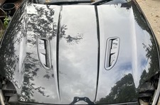 2007 JAGUAR XKR X150 4.2 SUPERCHARGED BONNET WITH VENTS BLACK GOOD CONDITION