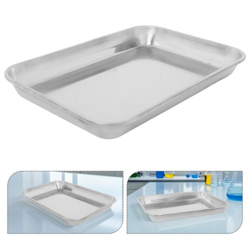 Metal tray stainless steel - tray,