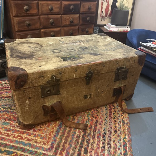 Antique pukka luggage - antique,
