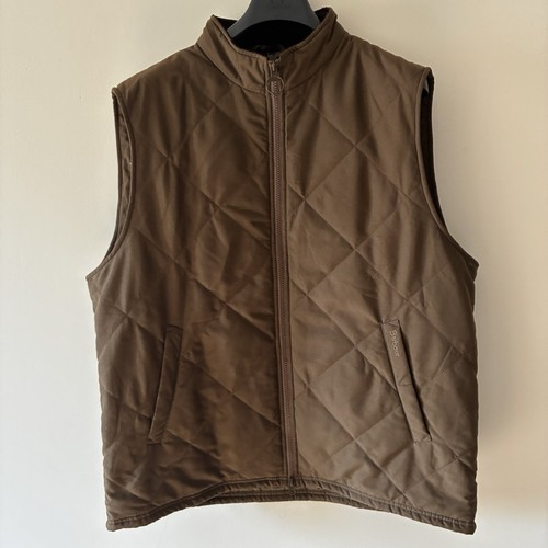 Barbour kurt quilted gilet - gilet, xl