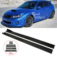 Gloss Black Side Skirts