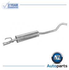 For Vauxhall/Opel - Corsa B 1.0 i 12V 1996-2000 Centre Exhaust Silencer