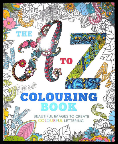 Advanced colouring book z - advanced, to