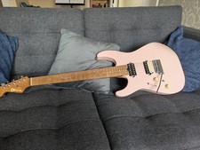 Left handed Charvel Pro Mod DK24 with Bareknucle pickups