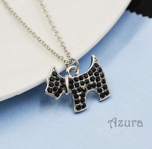 Black crystal rhinestone - crystal,
