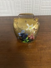 Lovely Vintage Large Metal Cow Bell 