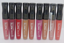 RIMMEL LONDON STAY MATTE LIQUID LIP COLOUR MANY SHADE AVAILABLE 