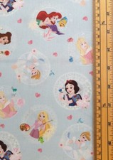 Disney Princesses fabric UK