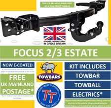 Flange Towbar to fit Ford