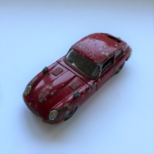 Retro vintage corgi toys - retro, no