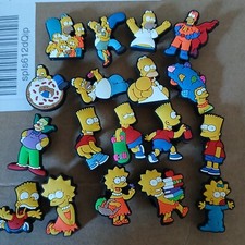 Individual The Simpsons Croc Charms