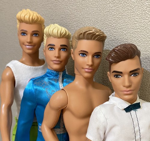 Barbie fashionista ken - 💙,