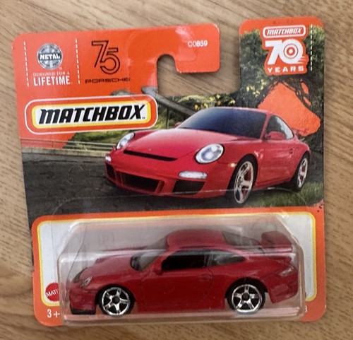 Matchbox porsche 911 - porsche,